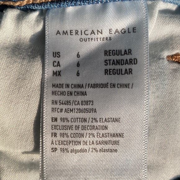 American Eagle High-rise Skinny Super Stretch Jeans - Picture 3 of 3